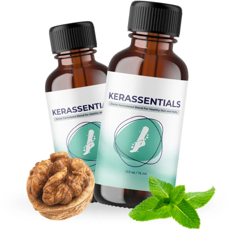 Kerassentials official Kerassentials supplement bottle